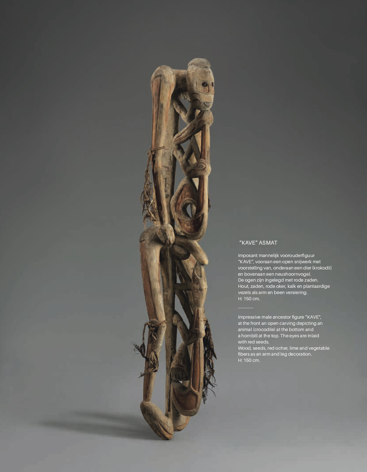 Kave ancestor figure papua new guinea